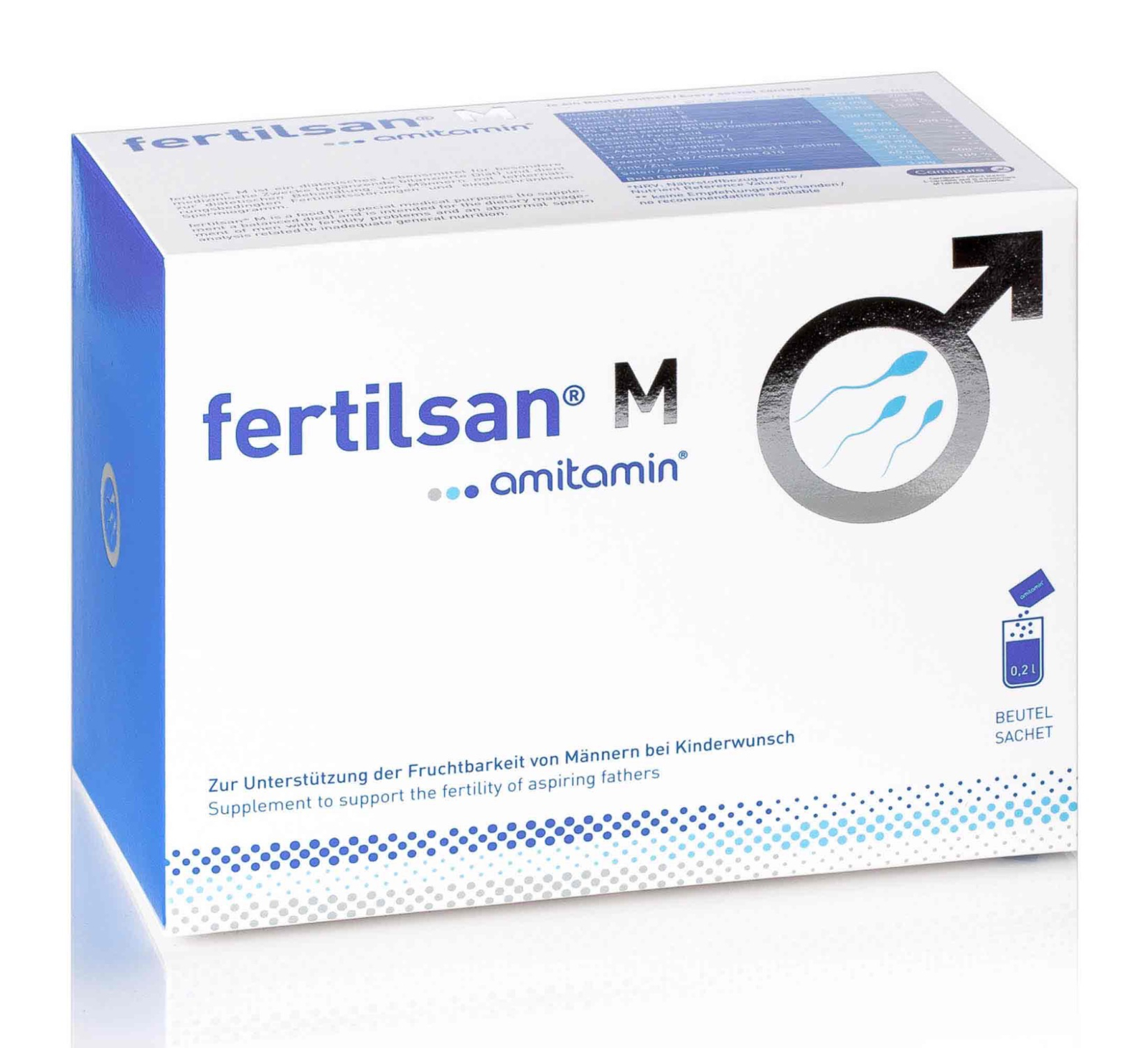 fertilsan M (drink powder)