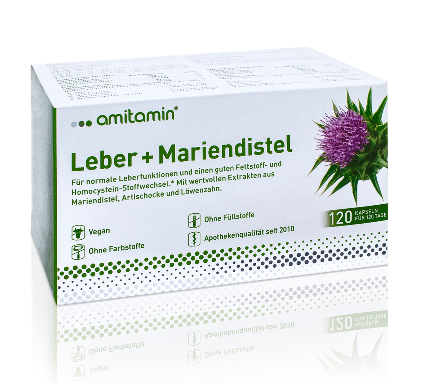 Leber + Mariendistel