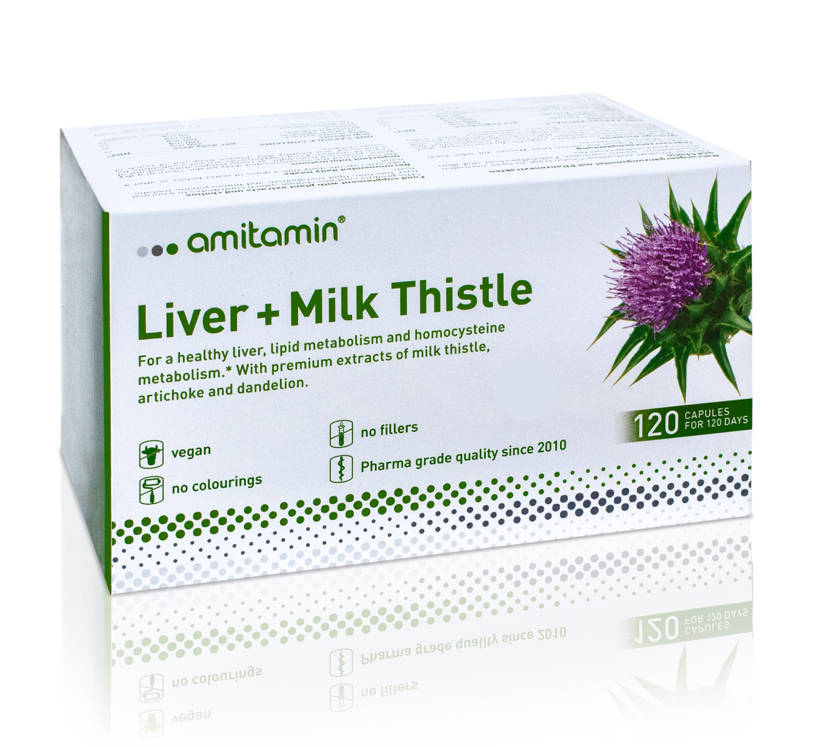 Liver + Milk Thistle