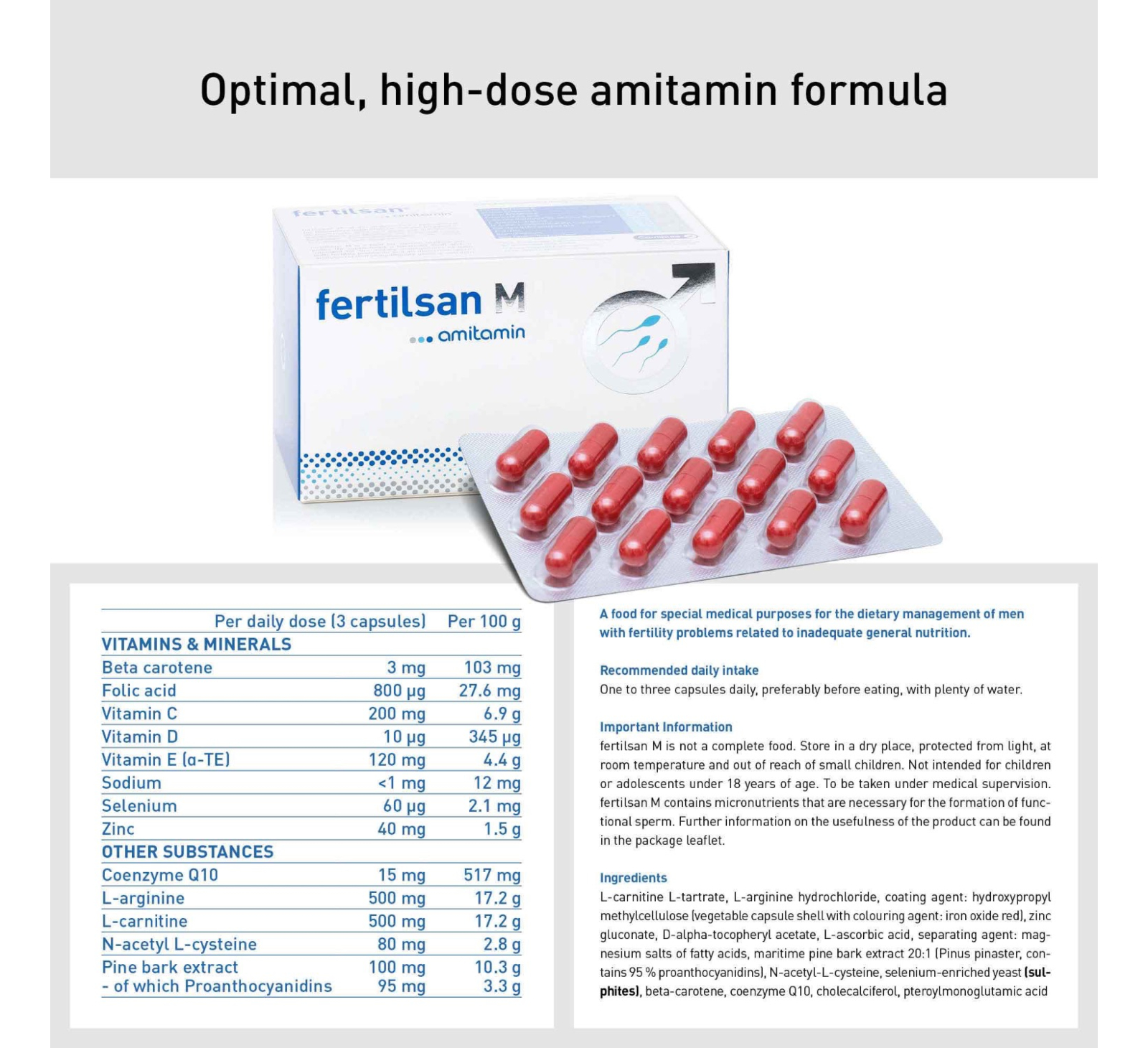 fertilsan M (capsules)