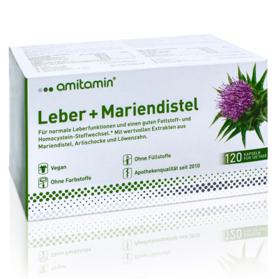 Leber + Mariendistel