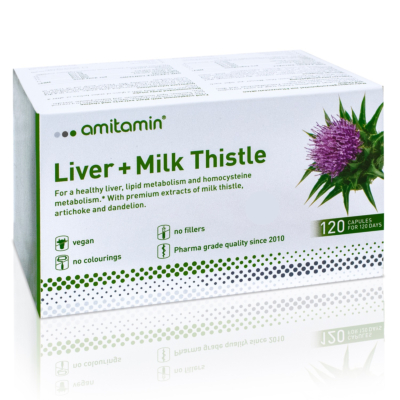 Liver + Milk Thistle