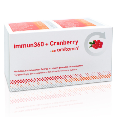 immun360 + Cranberry