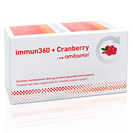 Immun360 + Cranberry