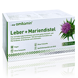Leber + Mariendistel