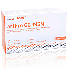 arthro GC-MSM