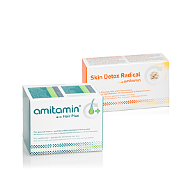 Hair Plus + Skin Detox Radical