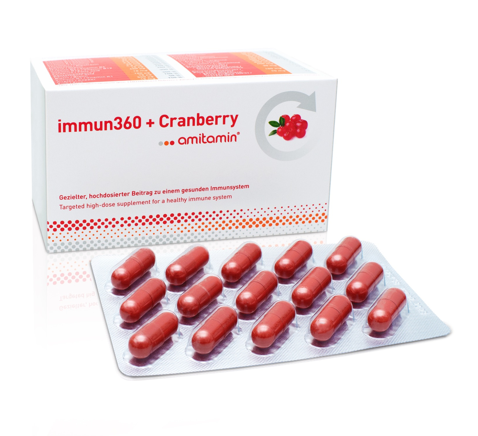 thumbnail image 2 of Cranberry 25,000mcg 60 Capsulas – Fito Medics 2 of 12