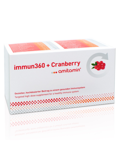 immun360 + Cranberry