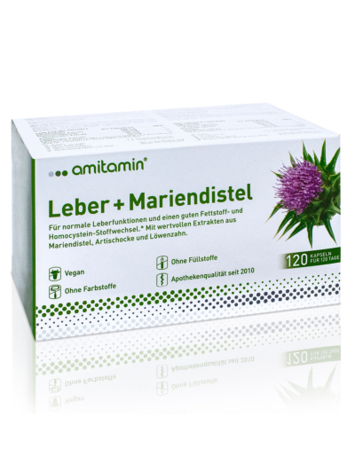 Leber + Mariendistel