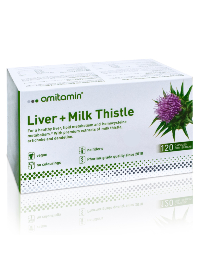 Liver + Milk Thistle