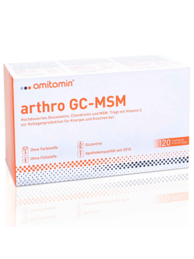 arthro GC-MSM