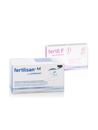 Promotion: 3x fertilsan M Sachets + 3 x fertil F phase 1