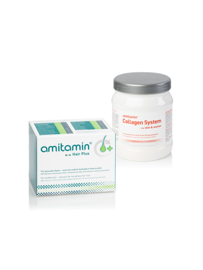 Promotion: 3x Hair plus + 3x Collagen System