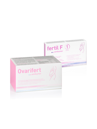Promotion: 3x Ovarifert + 3x fertil F phase 1