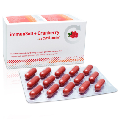immun360 + Cranberry