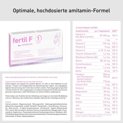 fertil F phase 1