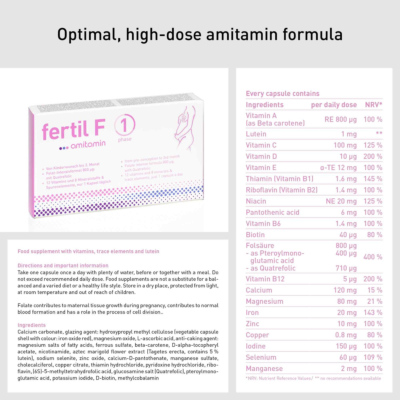 fertil F phase 1