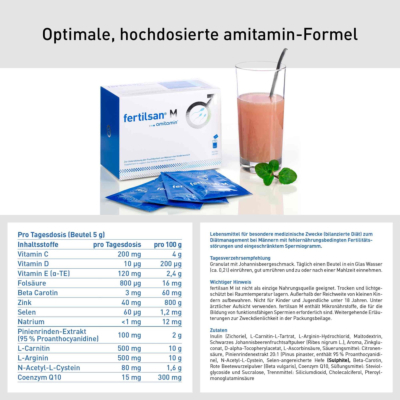 fertilsan M (Getränkepulver)