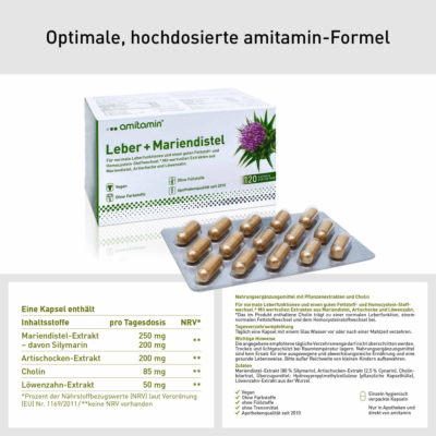 Leber + Mariendistel