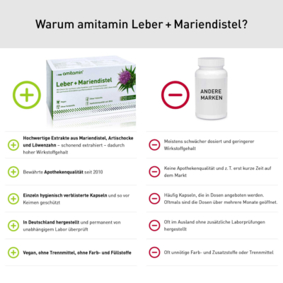 Leber + Mariendistel