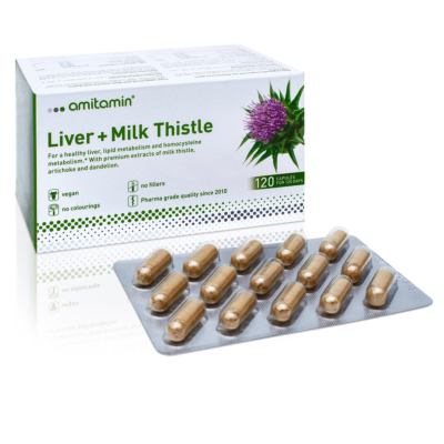 Liver + Milk Thistle