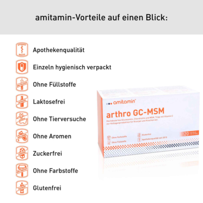 arthro GC-MSM