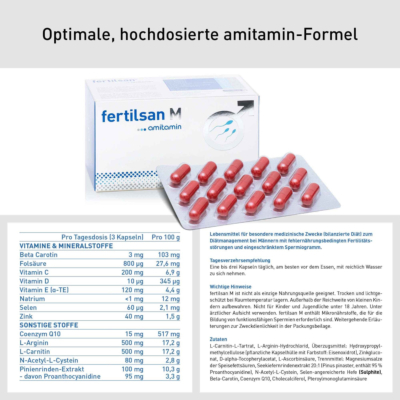 fertilsan M (Kapseln)