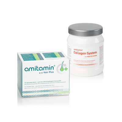 Promotion: 3x Hair plus + 3x Collagen System